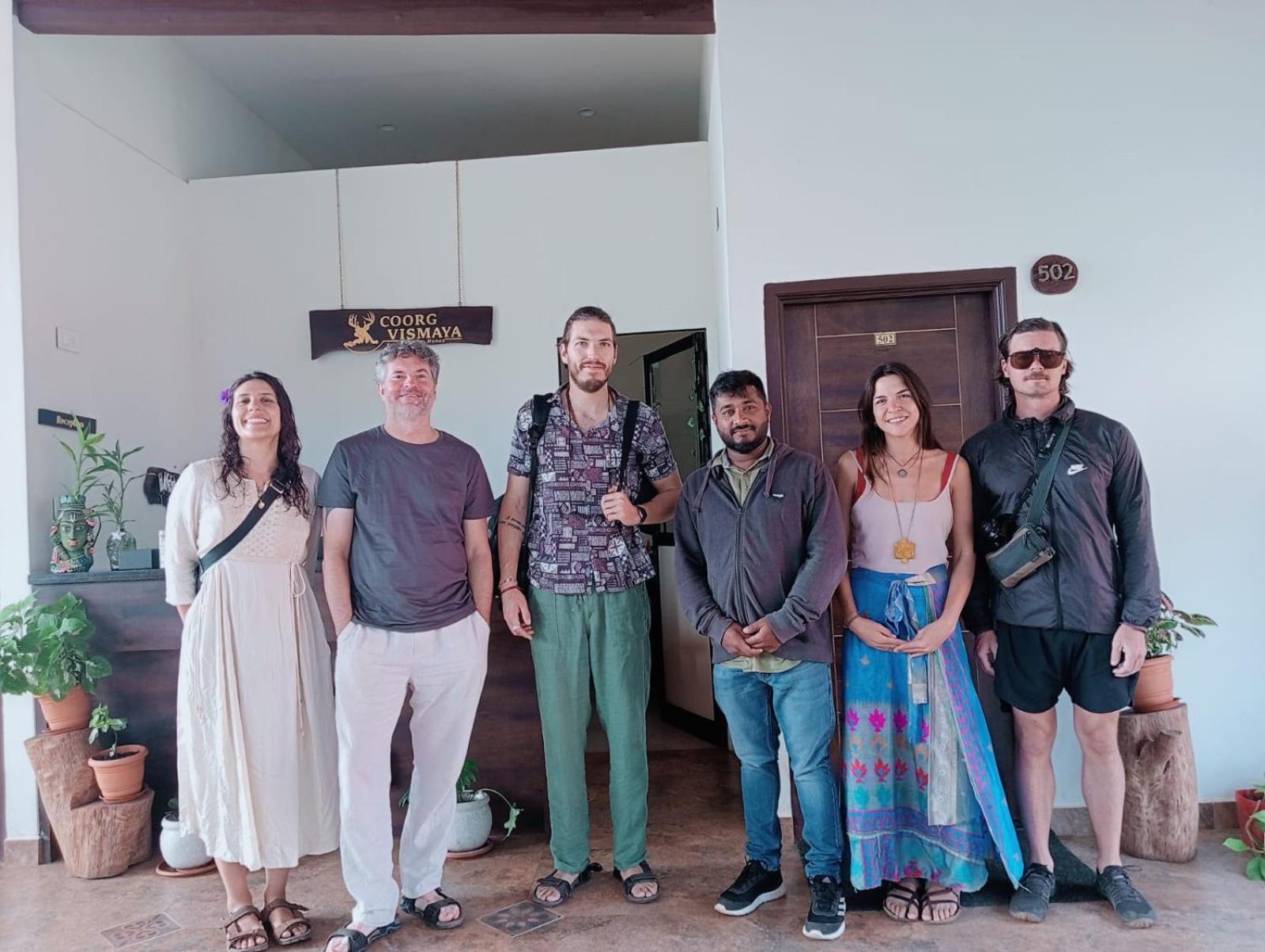 Coorg Vismaya Resort Мадикери Экстерьер фото