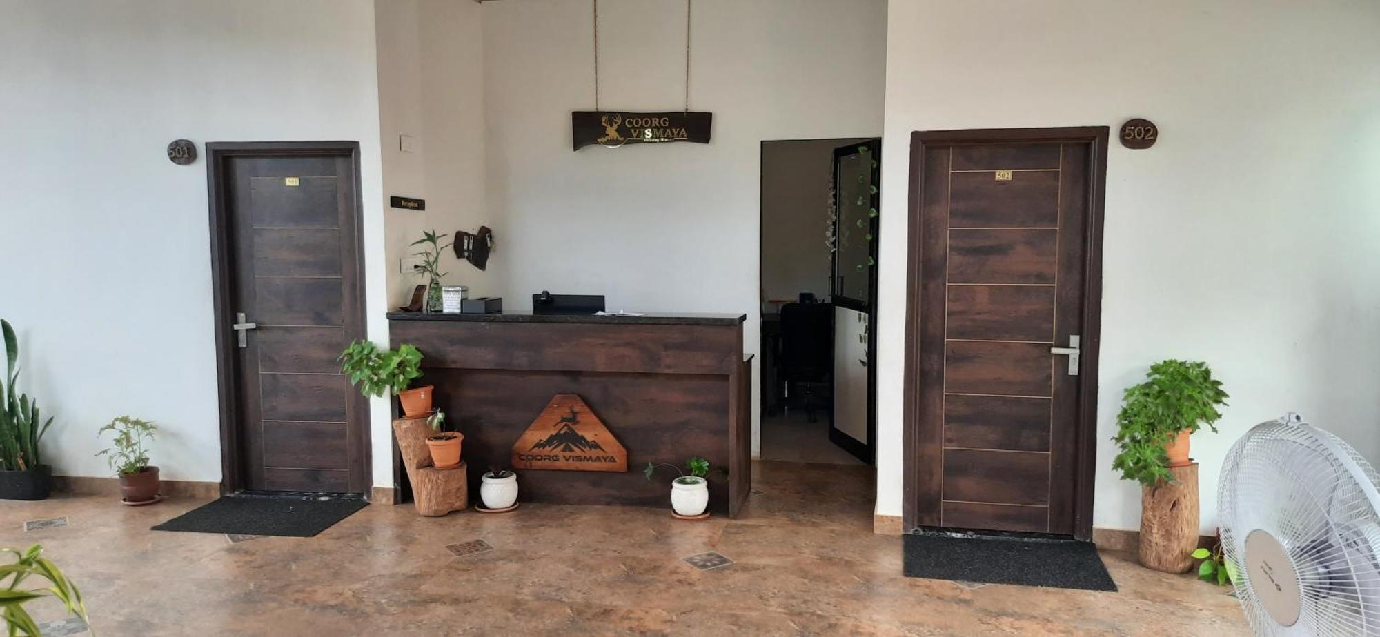 Coorg Vismaya Resort Мадикери Экстерьер фото